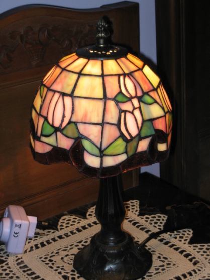 Lampe de table style Liberty Neuve.