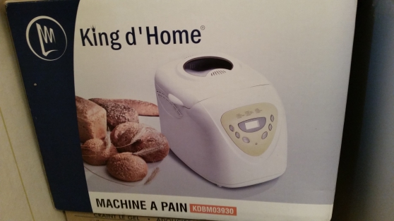 Annonce occasion, vente ou achat 'Machine  pain'