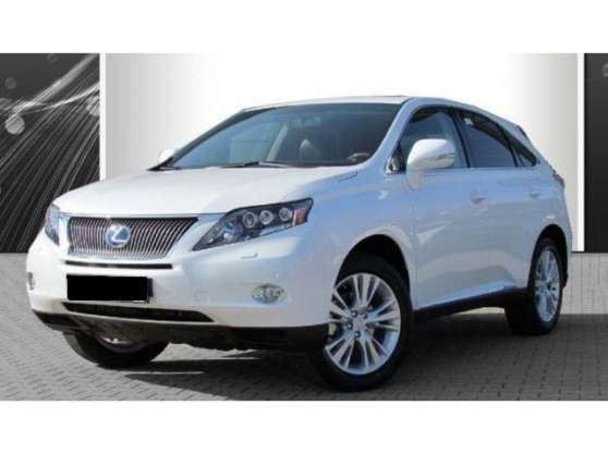 Annonce occasion, vente ou achat 'Lexus Rx iii 450h pack luxe'