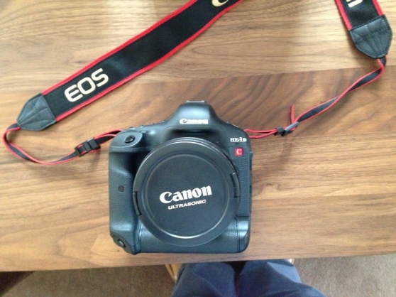 Annonce occasion, vente ou achat 'Canon EOS 1D C 18.1 MP Digital SLR'