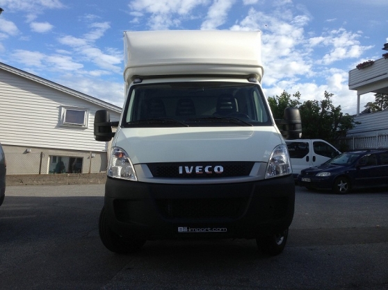 Annonce occasion, vente ou achat 'Iveco 3510 35C15 Daily Fourgon'