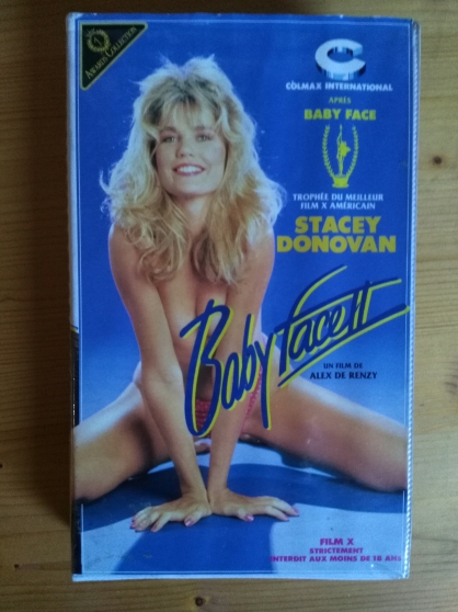 VHS rare film Baby face 2