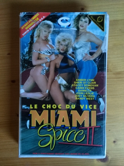 Vends VHS rare film Miami spice 2
