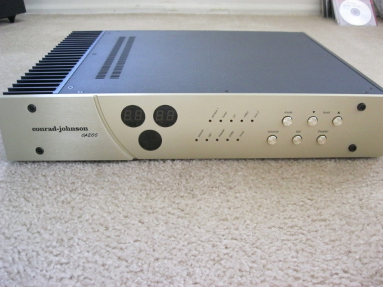 Conrad Johnson CA200 Control Amplifier