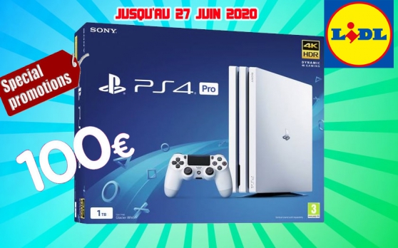 Annonce occasion, vente ou achat 'Sony PlayStation 4 Pro 1 To, 1 Manette'