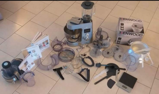 Annonce occasion, vente ou achat 'Kenwood cooking chef gourmet kcc906'