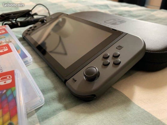 Annonce occasion, vente ou achat 'Nintendo Switch + 20 jeux + Malette de T'