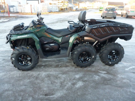 Annonce occasion, vente ou achat 'Can-Am Outlander MAX 6x6 XU+ 650 2-seter'