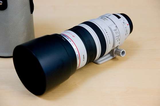 Annonce occasion, vente ou achat 'Zoom Canon EF 100-400 F/4.5-5.6 L IS US'