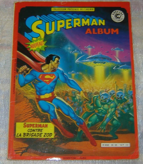 Annonce occasion, vente ou achat 'album superman contre la brigade zod'