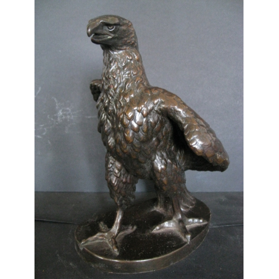 Aigle Impérial.Bronze 19e Siècle .