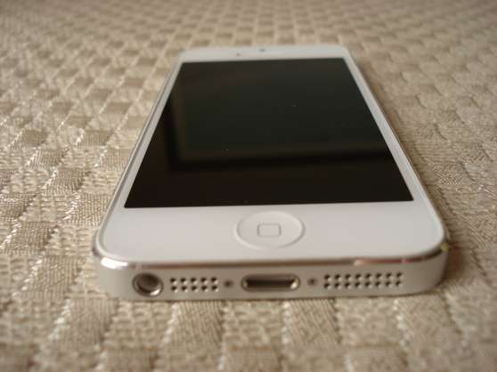 Annonce occasion, vente ou achat 'iPhone 5 64Go dbloquer tout oprateur'