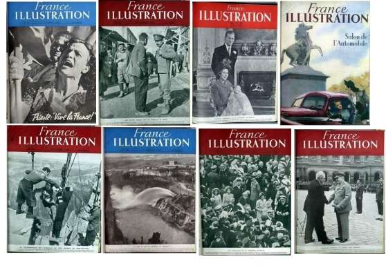 Annonce occasion, vente ou achat 'Magazines France IlLUSTRATION'