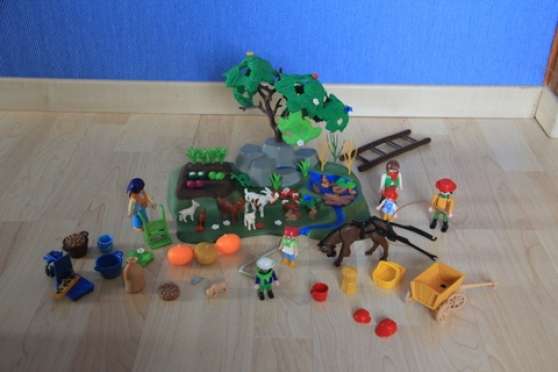 Annonce occasion, vente ou achat 'potager playmobil'