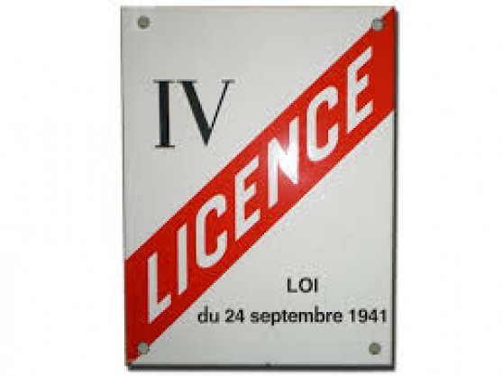 Annonce occasion, vente ou achat 'licence 4'