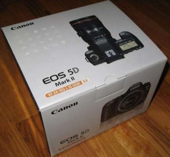 Annonce occasion, vente ou achat 'Canon EOS 5D Mark II 21MP DSLR Camera'