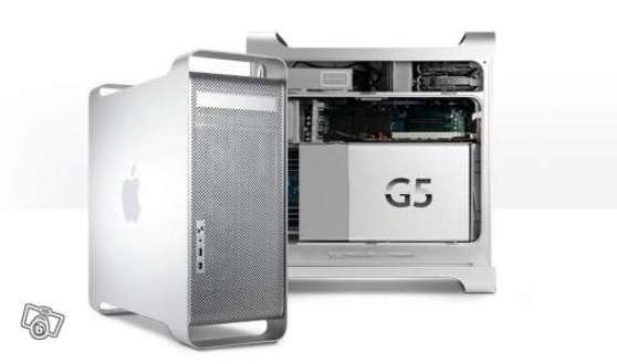 Annonce occasion, vente ou achat 'Tour Apple MAC G5 bi processeur'