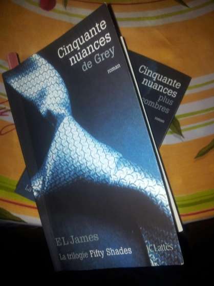 Annonce occasion, vente ou achat 'Fifty Shades tomes 1 et 2'