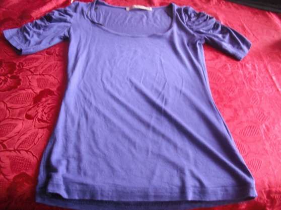 Annonce occasion, vente ou achat 'T-Shirt Violet Jennyfer fille'