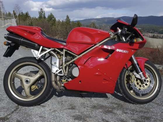 Annonce occasion, vente ou achat 'Magnifique Ducati Biposto 916'