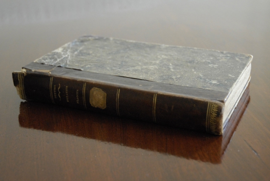 Quintos Horatius Flaccus - edition 1823