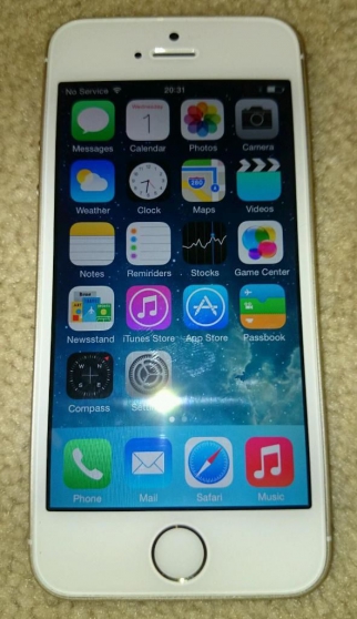 Annonce occasion, vente ou achat 'I-Phone 5S Gold'