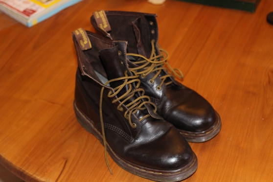 Annonce occasion, vente ou achat 'Chaussure montante Dr Martins taille 45'