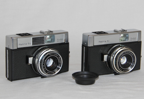 Annonce occasion, vente ou achat 'Kodak RetinaS1 et S2'