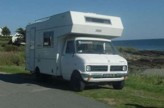 Annonce occasion, vente ou achat 'Camping-car Bedford CF350'
