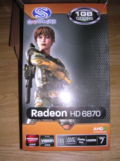 Annonce occasion, vente ou achat 'Radeon HD6870'