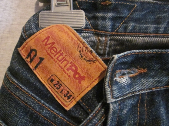 Annonce occasion, vente ou achat 'lot de 4 jeans meltin\'pot'