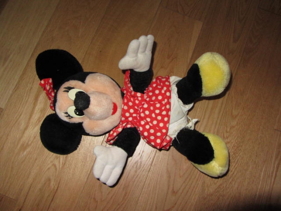 Annonce occasion, vente ou achat 'divers peluches minnie mickey tigrou'