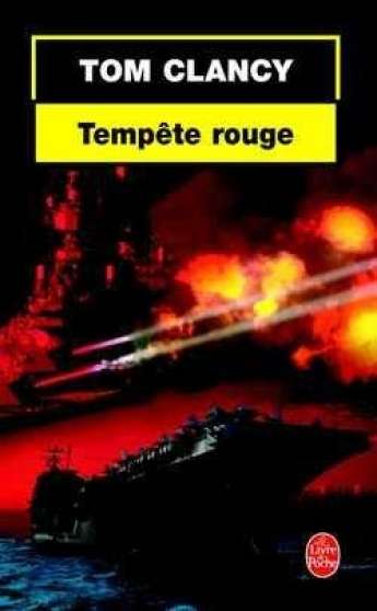 Annonce occasion, vente ou achat 'TOM CLANCY - TEMPETE ROUGE NEUF'