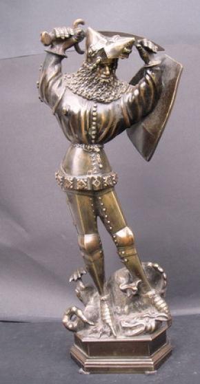 Annonce occasion, vente ou achat 'Chevalier de la Toison d\'or.Bronze.'
