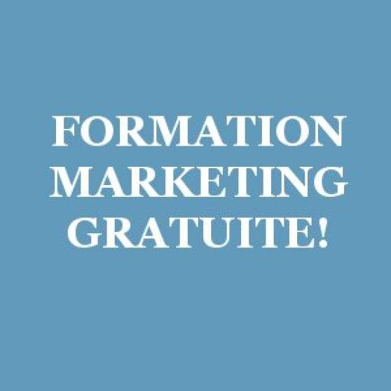 Annonce occasion, vente ou achat 'Formation Marketing Gratuite'