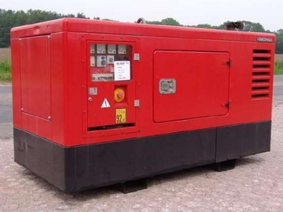 Annonce occasion, vente ou achat 'Groupe Electrogene Himoinsa 30KVA Silent'