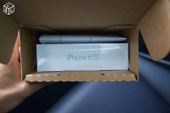 Annonce occasion, vente ou achat 'iPhone 6s NEUF 16go Gris Sid JAMAIS OUVE'