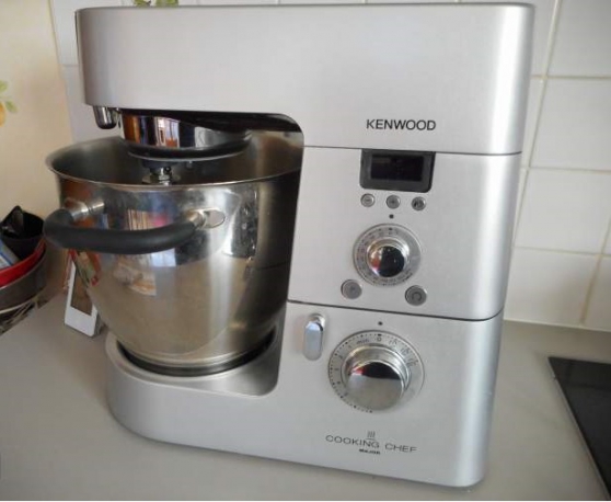 Annonce occasion, vente ou achat 'Robot cooking chef kenwood+accessoires'