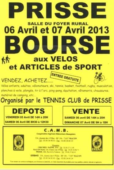 Annonce occasion, vente ou achat 'Bourse aux v�los et Articles de Sport'