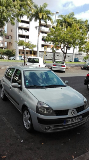 Renault Clio 2 excellent état: CT OK