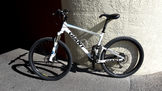 Annonce occasion, vente ou achat 'vtt giant'