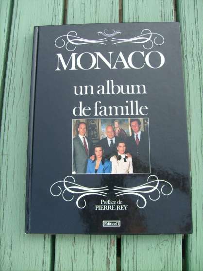 Annonce occasion, vente ou achat 'Monaco, un album de famille (1990)'