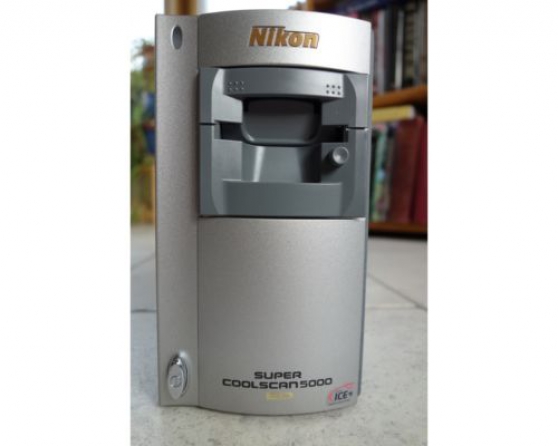 Annonce occasion, vente ou achat 'Nikon Super Coolscan 5000ED'