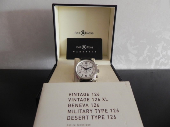 Annonce occasion, vente ou achat 'Bell & Ross chronographe automatique'