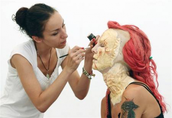 Annonce occasion, vente ou achat 'COOPERATION ARTISTIQUE BODY PAINTING'