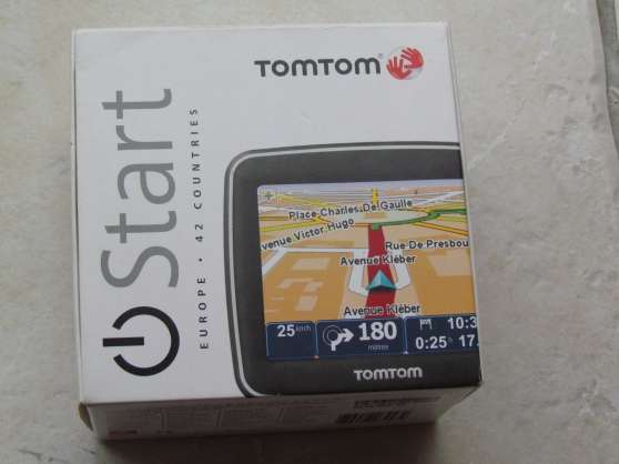GPS TomTom start