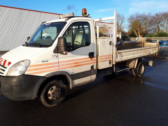 Annonce occasion, vente ou achat 'FOURGON IVECO DAILY BENNE'