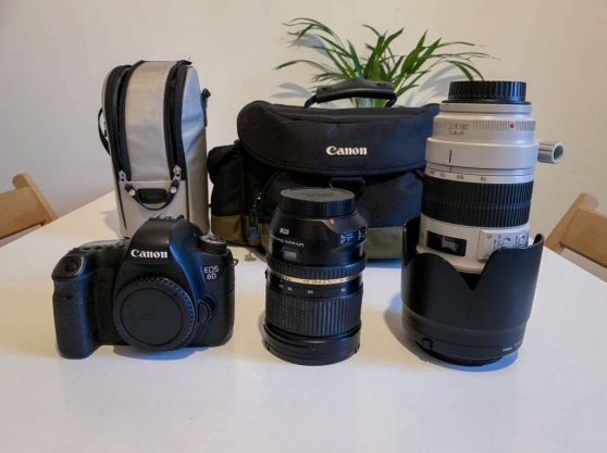 Annonce occasion, vente ou achat 'Accessoires Objectifs Canon 6D 2Lenses'
