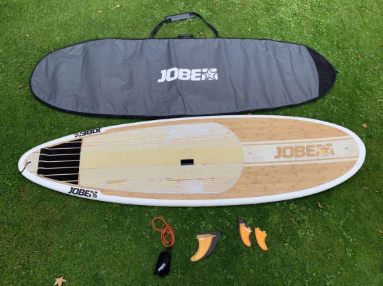 Paddle board JOBE Bamboo rigide occasion - Photo 1