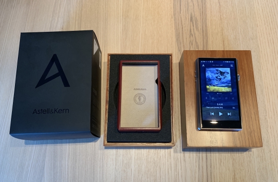 Annonce occasion, vente ou achat 'Astell&Kern SP1000'